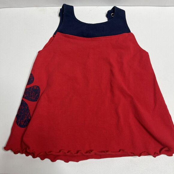 Set Of 2 Third Street Fresno State Red Dress And One Piece Baby  Size 18 Months - Picture 11 of 13